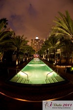 National Hotel Reception Area in Miami at the January 20, 2011 Internet Dating Industry Awards