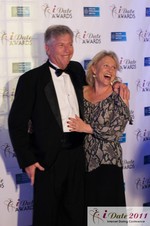 Julie Ferman at the 2011 iDateAwards in Miami held at the National Hotel