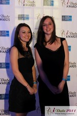 Plenty of Fish Team at the 2011 iDateAwards in Miami held at the National Hotel