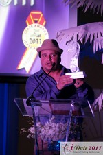 Nene the Comedian at the 2011 iDate Awards Ceremony