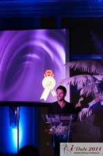 Joel Simkhai, CEO of Grindr at the 2011 Miami iDate Awards