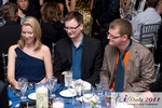 Markus Frind and Max Polyakov at the 2011 iDate Awards Ceremony