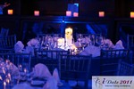 Banquet Hall at the 2011 iDate Awards Ceremony