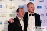 Dan Winchester aka Darth Maul at the 2011 iDate Awards Ceremony