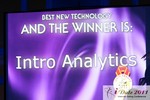 Intro Analytics, Winner of Best New Technology at the January 20, 2011 Internet Dating Industry Awards in Miami