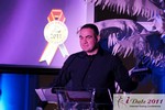 Nick Tsinonis with Intro Analytics at the 2011 iDate Awards Ceremony