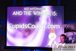 Cupids Coach, Best matchmaker at the 2011 iDateAwards in Miami held at the National Hotel