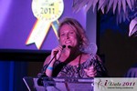 Julie Ferman, Best Matchmaker at the 2011 Miami iDate Awards