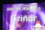 Grindr, Best Mobile Dating Site Winner at the 2011 iDate Awards Ceremony