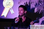 Joel Simkhai, CEO of Grindr at the 2011 Internet Dating Industry Awards Ceremony in Miami