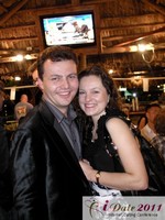 Pre Event Networking Party at Montys at the January 19-21, 2011 Internet Dating Conference in Miami