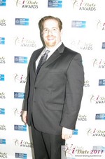 Eric Resnick at the 2011 iDate Awards Ceremony