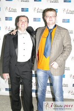 Max Polyakov of Cupid.com PLC at the 2011 Miami iDate Awards