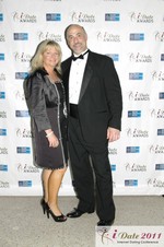 Paul Falzone, CEO of eLove at the 2011 Miami iDate Awards Ceremony