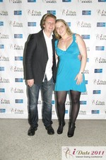 Reception at the 2011 iDateAwards in Miami held at the National Hotel