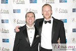 Paul Falzone, CEO of eLove at the 2011 Miami iDate Awards Ceremony