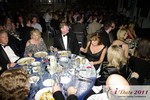 Banquet Table at the 2011 iDateAwards in Miami held at the National Hotel