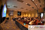 Mark Brooks (Publisher of Online Personals Watch) at the 2011 Internet Dating Conference in Miami