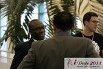 Networking at iDate2011 Miami