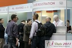 Registration Desk at the January 19-21, 2011 Miami Internet Dating Conference