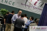 Networking in the Exhibit Hall at the 2011 Internet Dating Conference in Miami