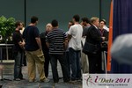 Business Networking in the Exhibit Hall at iDate2011 Miami