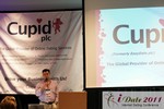Tim Simmonds (Cupid.com PLC) at the 2011 Internet Dating Conference in Miami