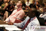 Busy Taking Notes at Miami iDate2011