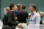 Business Networking in the Exhibit Hall at Miami iDate2011