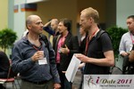 Networking at iDate2011 Miami