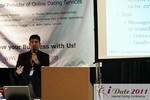 Sukesh Mohan (CEO of El Camino Technologies) at iDate2011 Miami