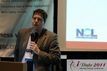 John Breyalt (National Consumer's League) at the 2011 Miami Internet Dating Conference
