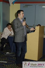 Google Session (Mark McMaster) at iDate2011 Miami