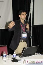 Sukesh Mohan at the 2011 Internet Dating Conference in Miami