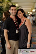Networking at the 2011 Internet Dating Conference in Miami