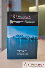 The Event Book at iDate2011 Miami