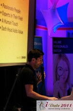 Joel Simkhai (CEO of Grindr) at the 2011 Miami Internet Dating Conference
