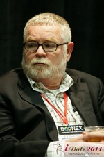Final Panel Session (Jonathan Crutchley of Manhunt) at the January 19-21, 2011 Miami Internet Dating Conference