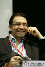 Final Panel Session (Mchael McQuown, CEO of ThuderRoad) at the January 19-21, 2011 Miami Internet Dating Conference