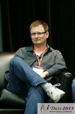 Final Panel Session (Markus Frind, CEO of Plenty Of Fish) at iDate2011 Miami