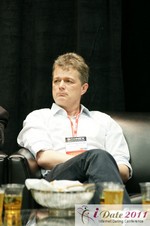 Final Panel Session (Mark Harrison of Dating Factory) at iDate2011 Miami