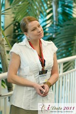Networking at iDate2011 Miami