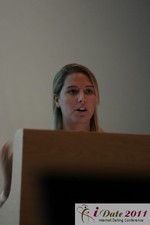 Google Session (Jamie Heffernan) at the 2011 Miami Internet Dating Conference