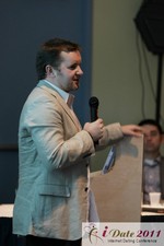 Google Session at iDate2011 Miami