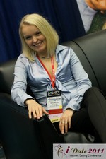 Courtland Brooks (Exhibitor) at the January 19-21, 2011 Internet Dating Conference in Miami