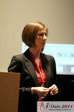 Lindsey Richmond (Corporate Sales Manager at Royal Caribbean Cruise Lines) at the 2011 Miami Internet Dating Conference