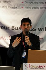 Sukesh Mohan (CEO of El Camino Technologies) at Miami iDate2011