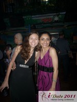 Evening Networking Party at Mangos at the January 19-21, 2011 Miami Internet Dating Conference