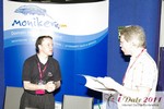 Moniker (Exhibitor) at iDate2011 Miami
