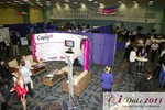 Exhibit Hall at the 2011 Internet Dating Conference in Miami